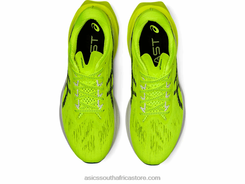 Men Asics Novablast 3 LH4X01007 Safety Yellow/Black