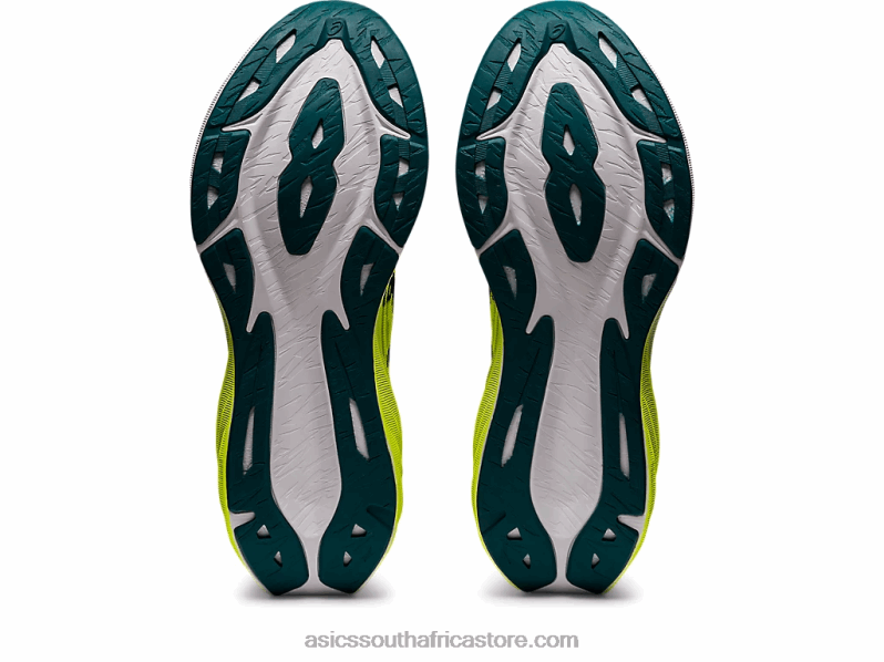 Men Asics Novablast 3 LH4X01007 Safety Yellow/Black