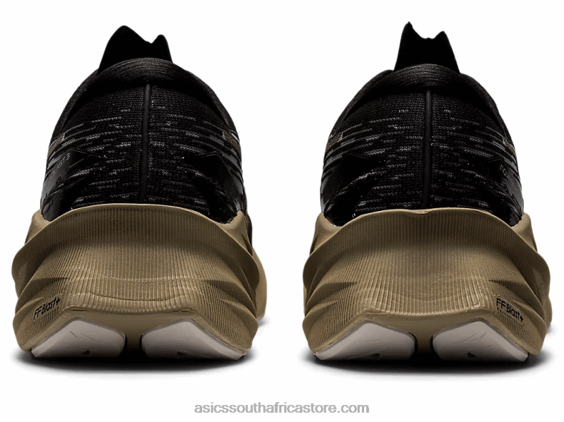 Men Asics Novablast 3 LH4X01010 Black/Mink