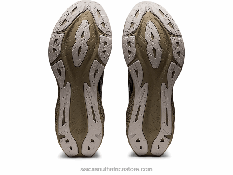 Men Asics Novablast 3 LH4X01010 Black/Mink