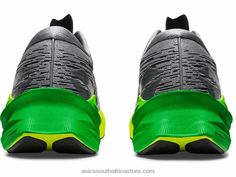 Men Asics Novablast 3 LH4X0344 Sheet Rock/Black