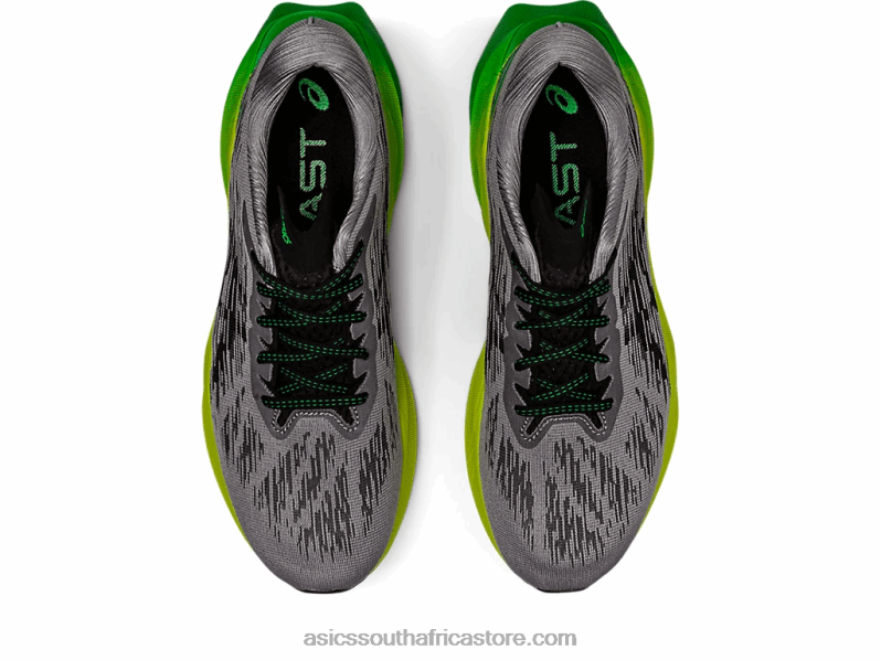 Men Asics Novablast 3 LH4X0344 Sheet Rock/Black