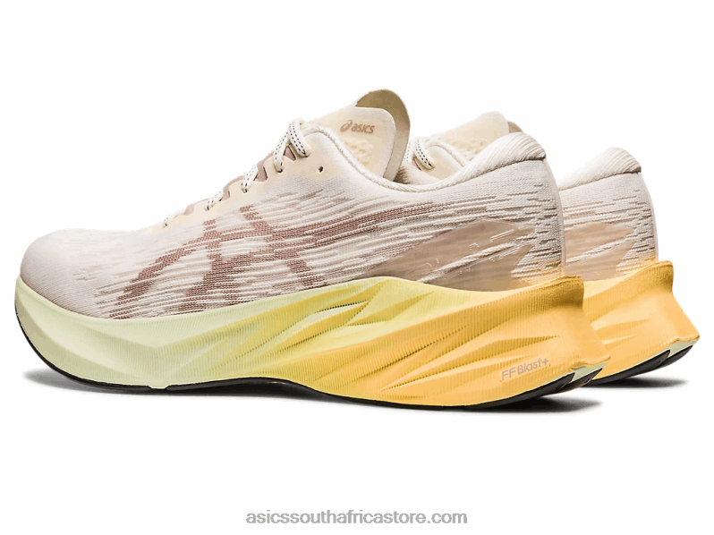 Men Asics Novablast 3 LH4X0376 Cream/Fawn
