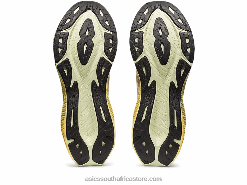 Men Asics Novablast 3 LH4X0376 Cream/Fawn