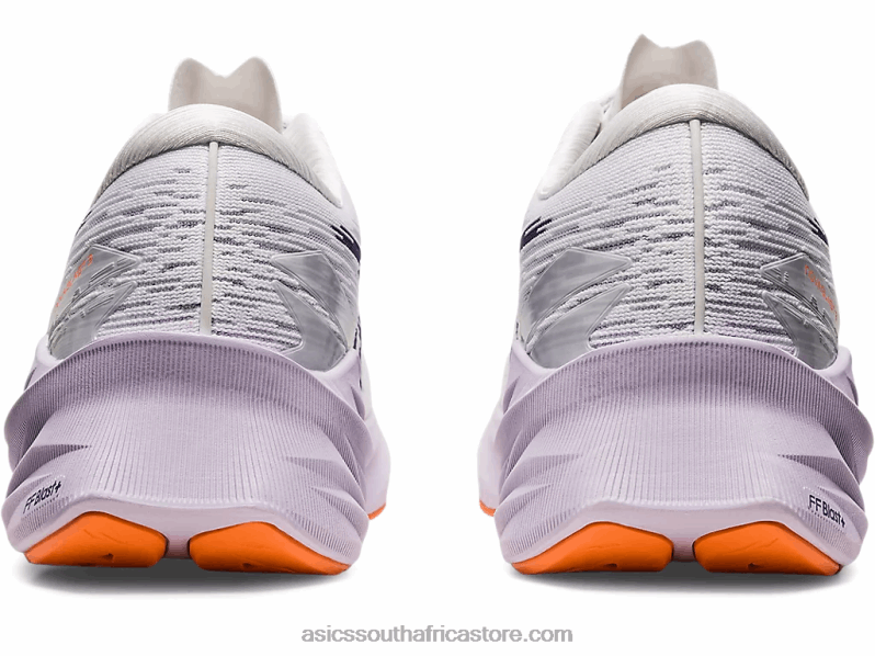 Men Asics Novablast 3 LH4X0381 White/Indigo Blue