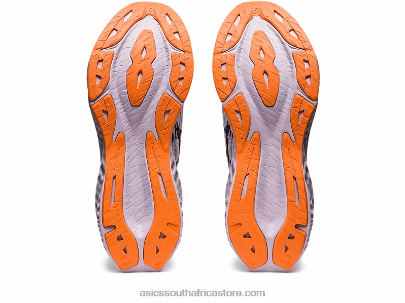 Men Asics Novablast 3 LH4X0381 White/Indigo Blue