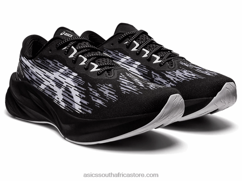 Men Asics Novablast 3 LH4X0931 Black/White