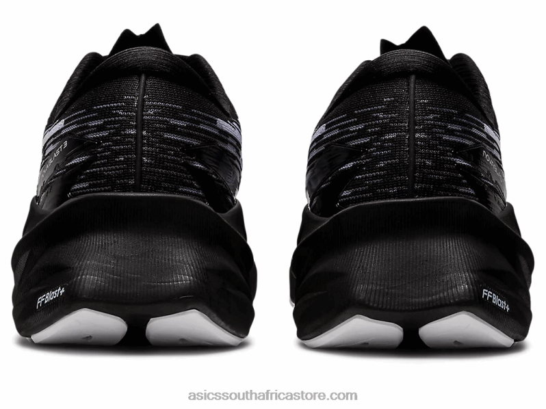 Men Asics Novablast 3 LH4X0931 Black/White