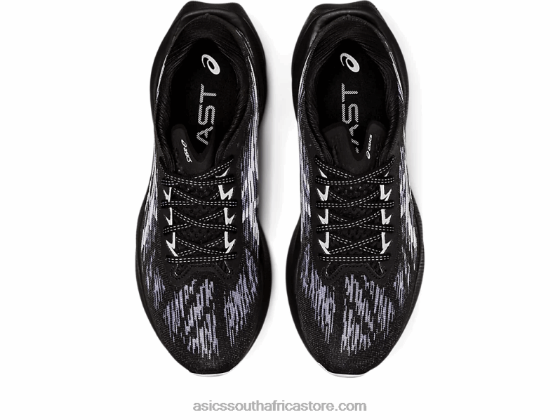 Men Asics Novablast 3 LH4X0931 Black/White