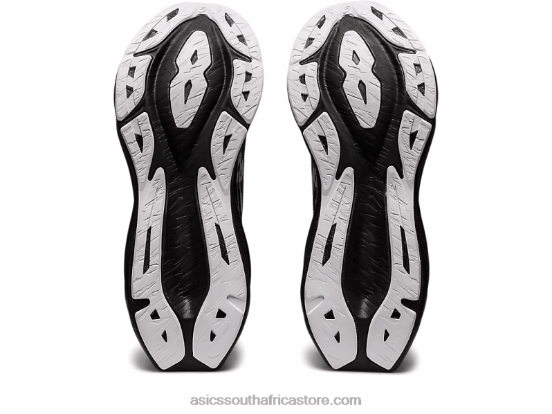 Men Asics Novablast 3 LH4X0931 Black/White