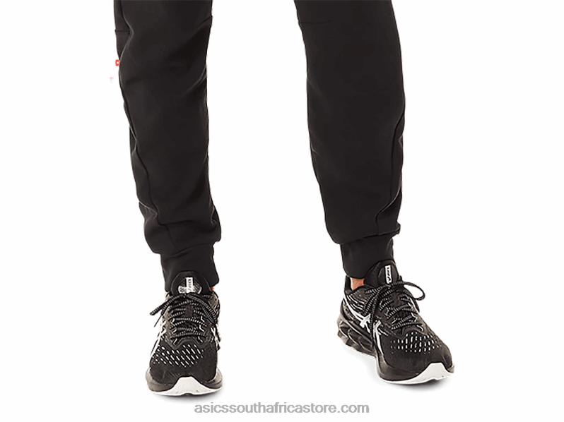 Men Asics Novablast 3 LH4X0931 Black/White