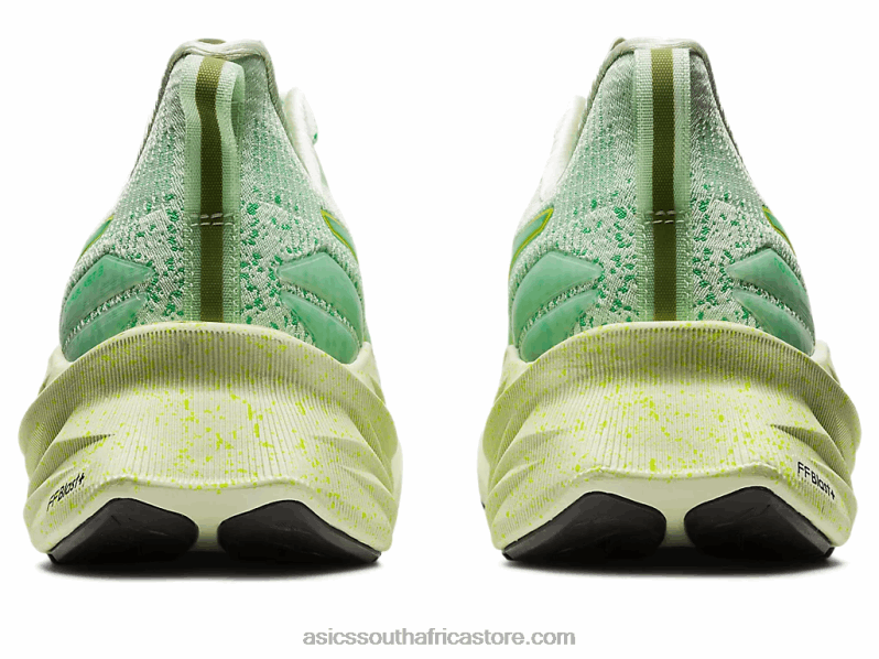 Men Asics Novablast 3 Le LH4X0110 Whisper Green/Cilantro