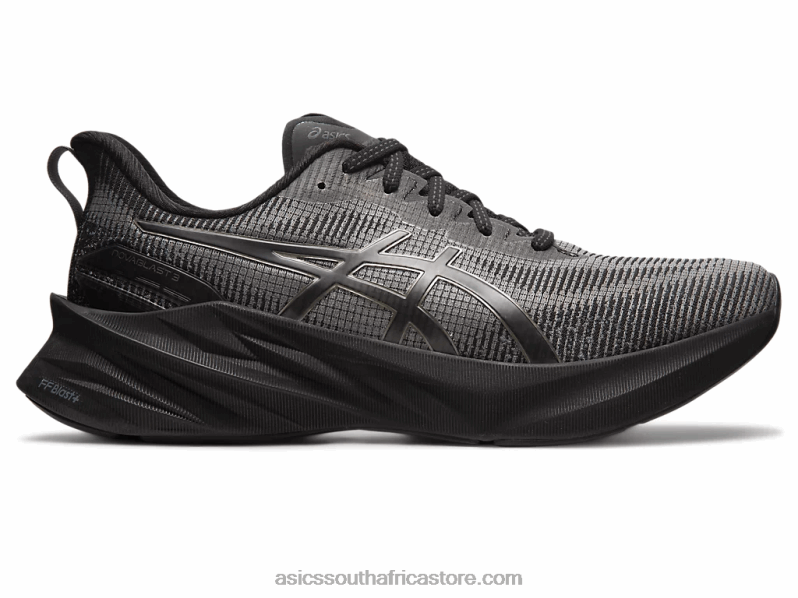 Men Asics Novablast 3 Le LH4X0182 Black/Graphite Grey