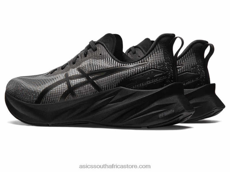 Men Asics Novablast 3 Le LH4X0182 Black/Graphite Grey