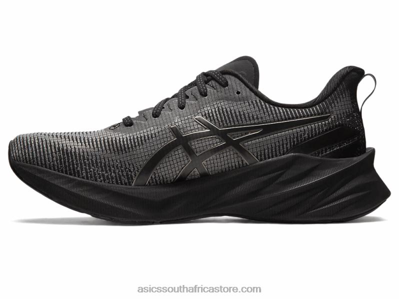 Men Asics Novablast 3 Le LH4X0182 Black/Graphite Grey