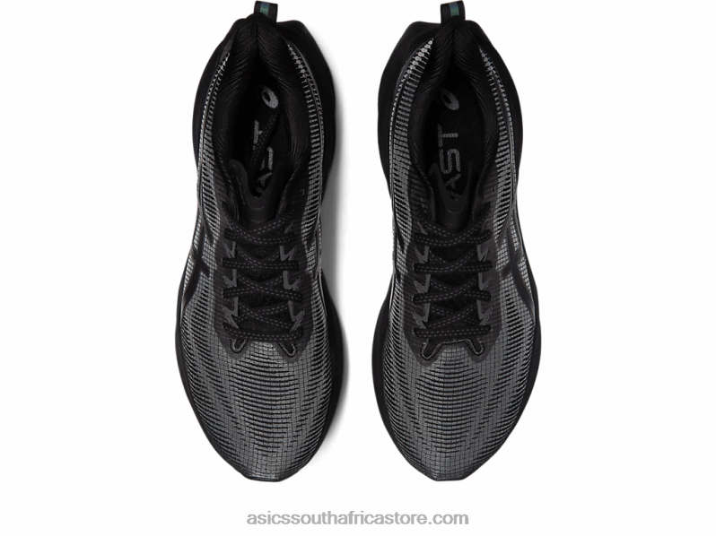 Men Asics Novablast 3 Le LH4X0182 Black/Graphite Grey