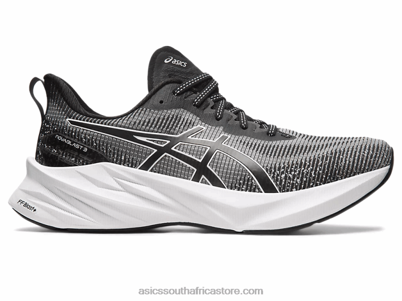 Men Asics Novablast 3 Le LH4X0204 Black/White