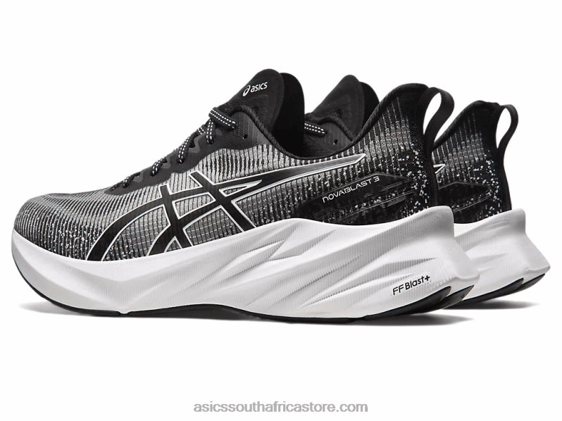 Men Asics Novablast 3 Le LH4X0204 Black/White