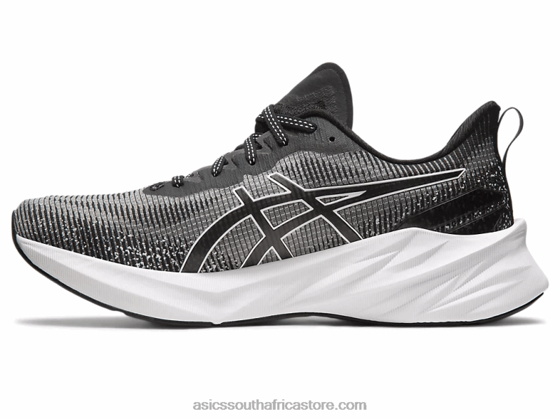 Men Asics Novablast 3 Le LH4X0204 Black/White