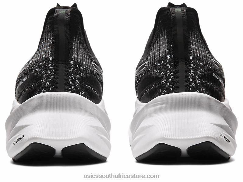 Men Asics Novablast 3 Le LH4X0204 Black/White