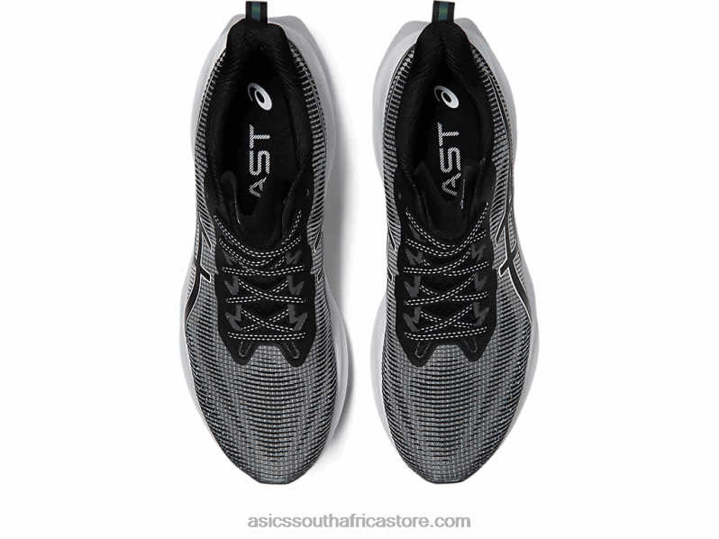 Men Asics Novablast 3 Le LH4X0204 Black/White