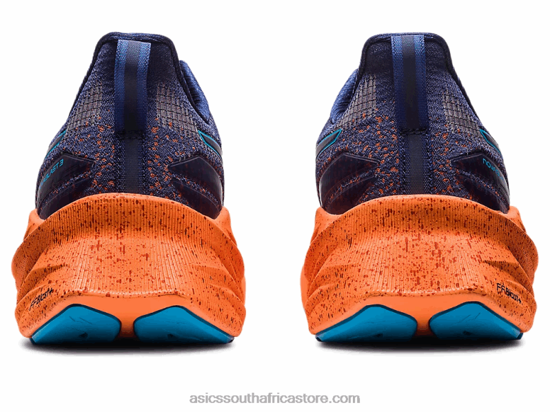 Men Asics Novablast 3 Le LH4X0217 Indigo Blue/Island Blue