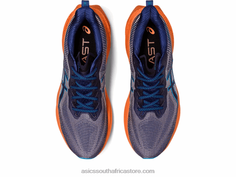 Men Asics Novablast 3 Le LH4X0217 Indigo Blue/Island Blue