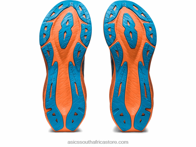 Men Asics Novablast 3 Le LH4X0217 Indigo Blue/Island Blue