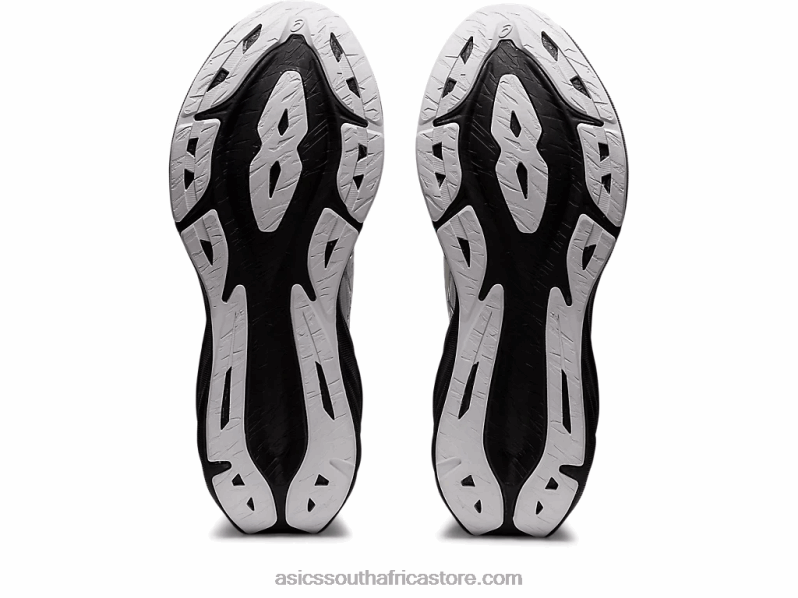 Men Asics Novablast 3 Platinum LH4X0948 White/Pure Silver