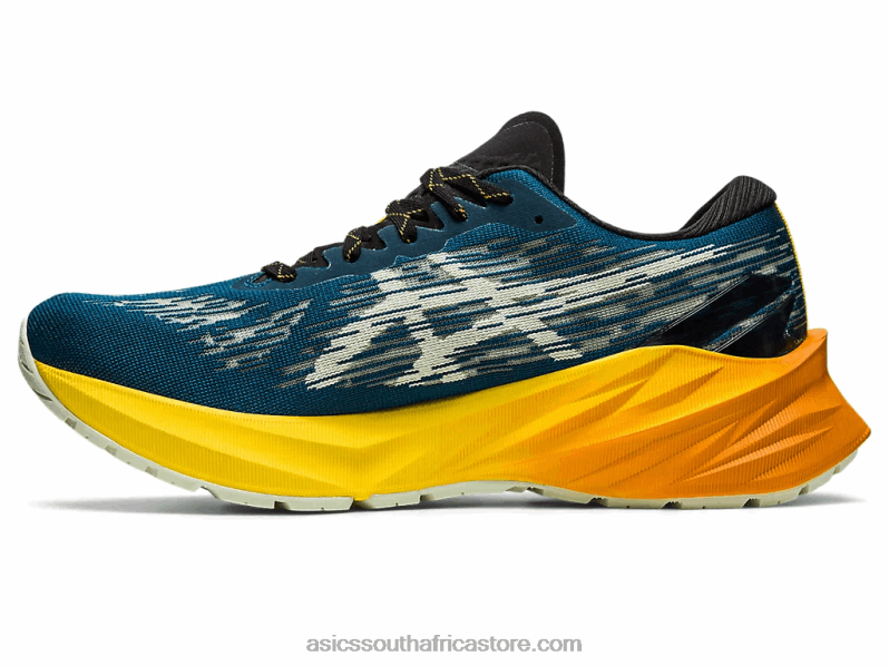 Men Asics Novablast 3 Tr LH4X0421 Nature Bathing/Golden Yellow