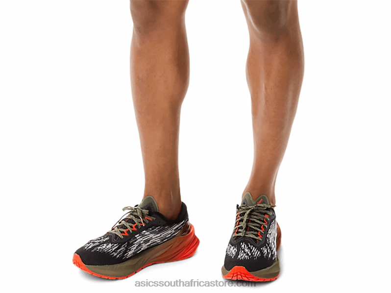 Men Asics Novablast 3 Tr LH4X0970 Nature Bathing/Olive