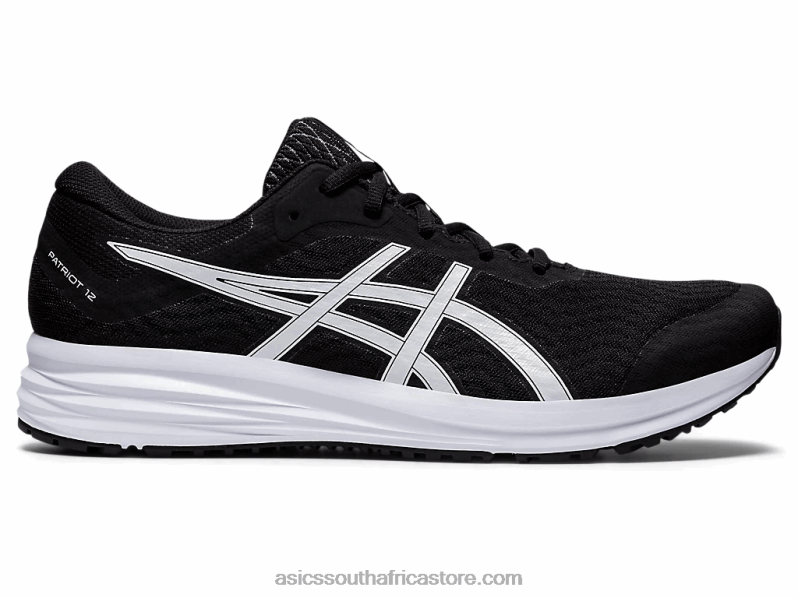 Men Asics Patriot 12 LH4X01865 Black/White