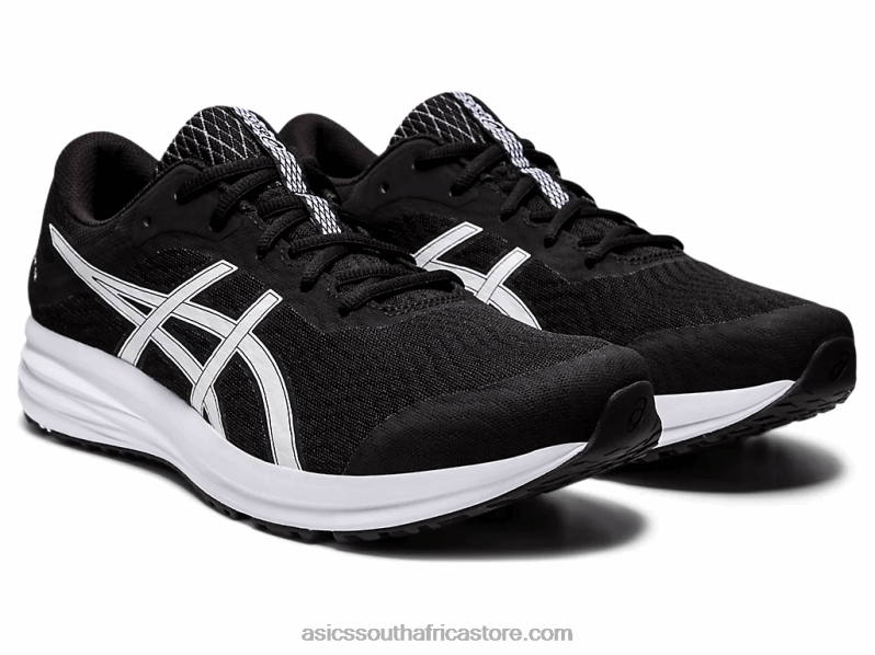 Men Asics Patriot 12 LH4X01865 Black/White