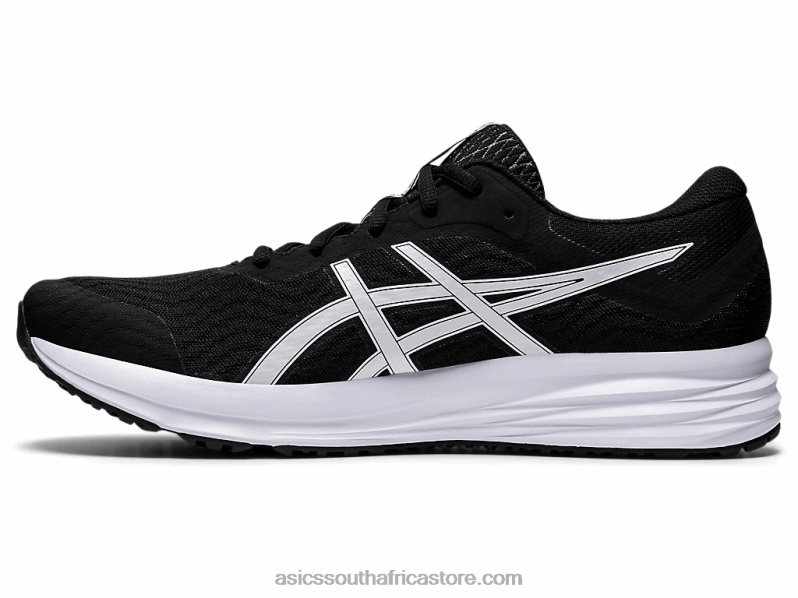 Men Asics Patriot 12 LH4X01865 Black/White
