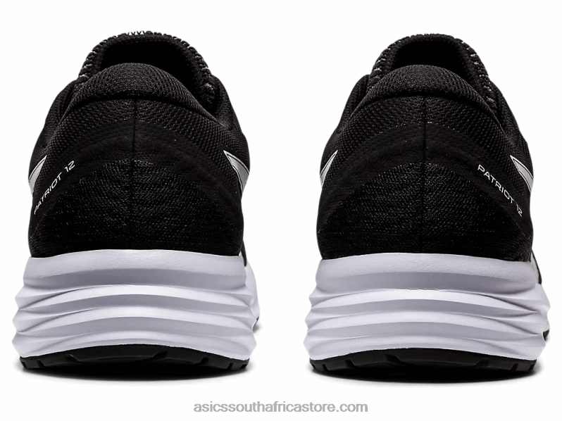 Men Asics Patriot 12 LH4X01865 Black/White