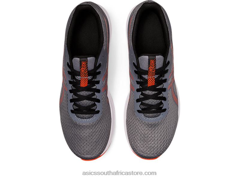 Men Asics Patriot 13 LH4X01210 Metropolis/Cherry Tomato