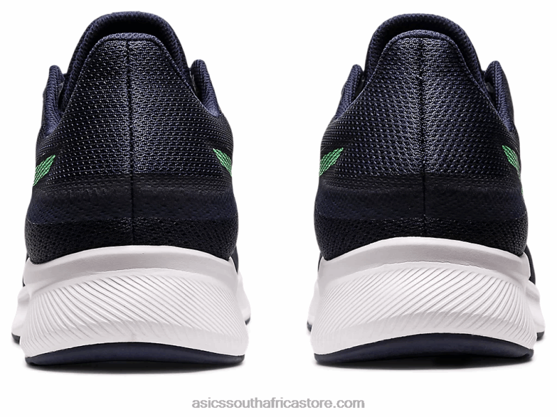 Men Asics Patriot 13 LH4X01214 Midnight/New Leaf