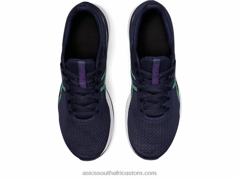 Men Asics Patriot 13 LH4X01214 Midnight/New Leaf