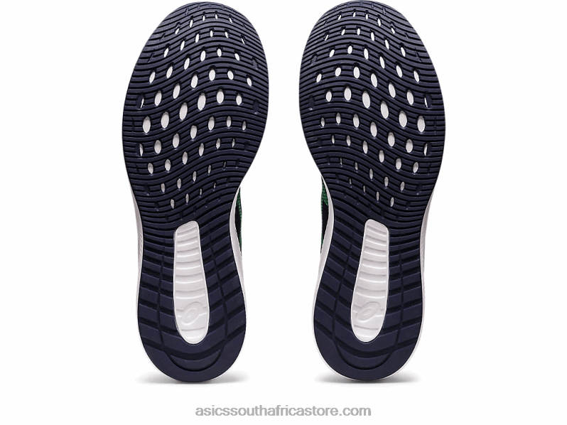 Men Asics Patriot 13 LH4X01214 Midnight/New Leaf