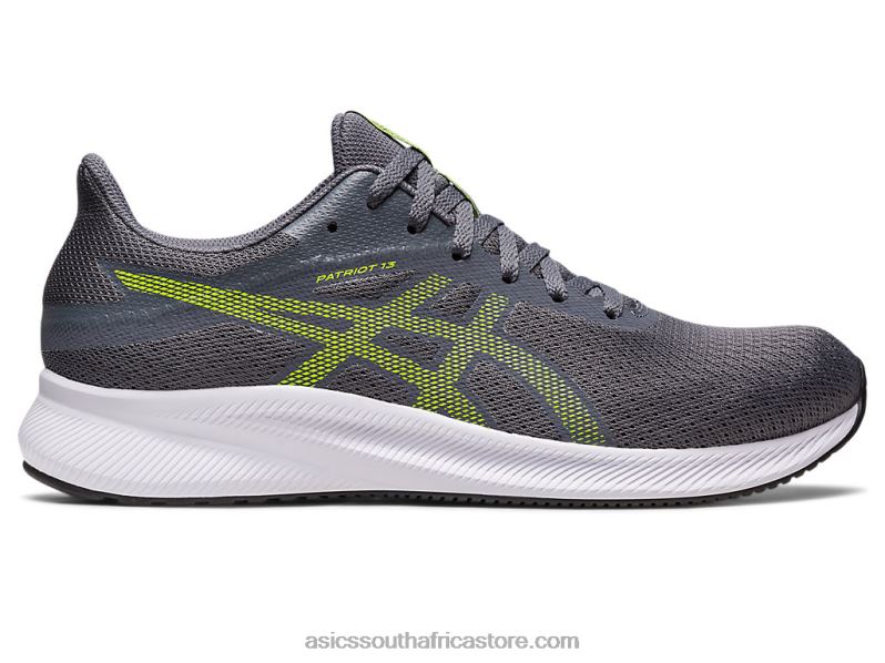 Men Asics Patriot 13 LH4X0519 Metropolis/Lime Zest