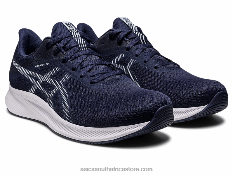 Men Asics Patriot 13 LH4X0563 Midnight/Sky