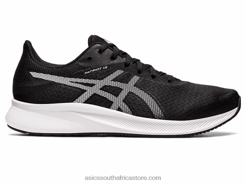 Men Asics Patriot 13 LH4X0693 Black/White