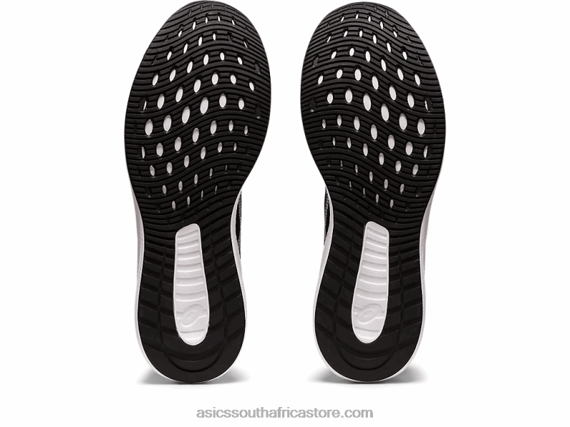 Men Asics Patriot 13 LH4X0693 Black/White