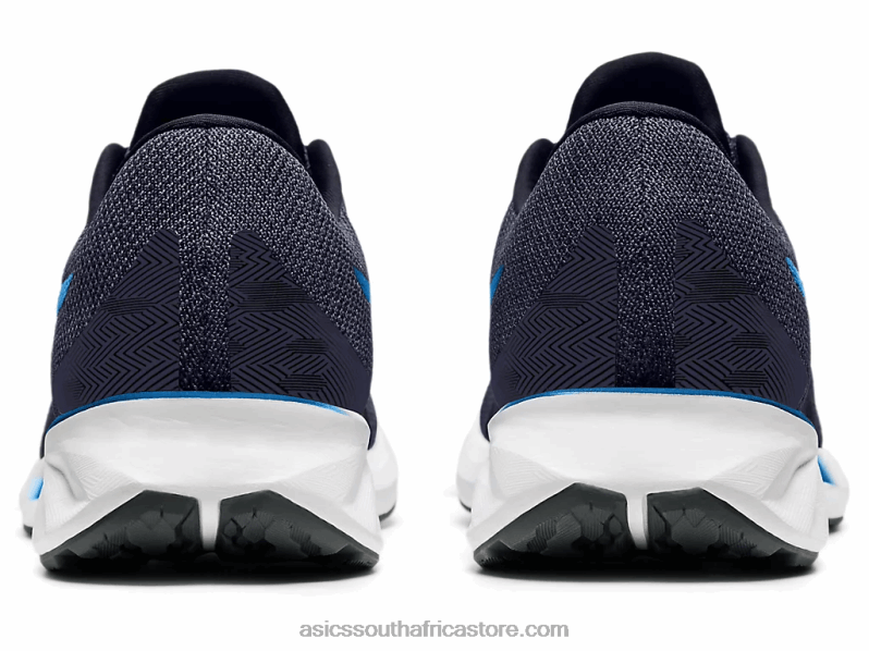Men Asics Roadblast LH4X02077 Peacoat/Directoire Blue