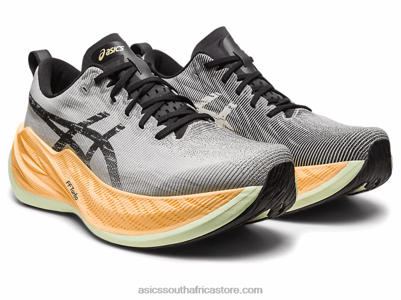 Men Asics Superblast LH4X0662 Whisper Green/Black