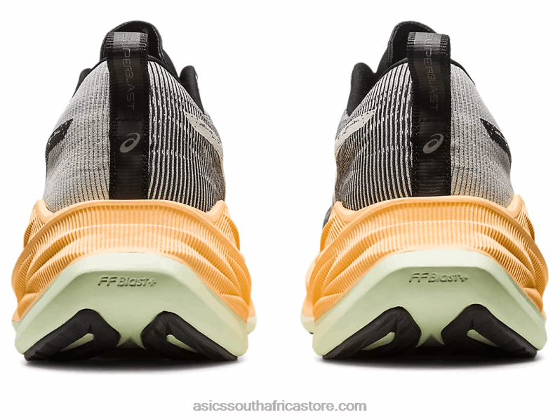 Men Asics Superblast LH4X0662 Whisper Green/Black