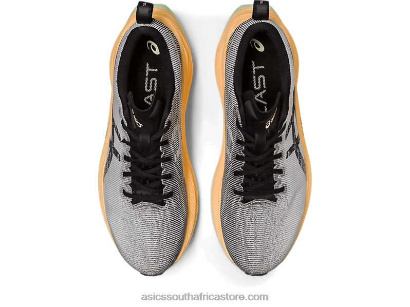 Men Asics Superblast LH4X0662 Whisper Green/Black