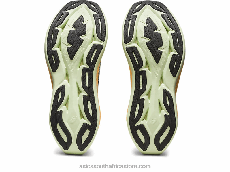 Men Asics Superblast LH4X0662 Whisper Green/Black