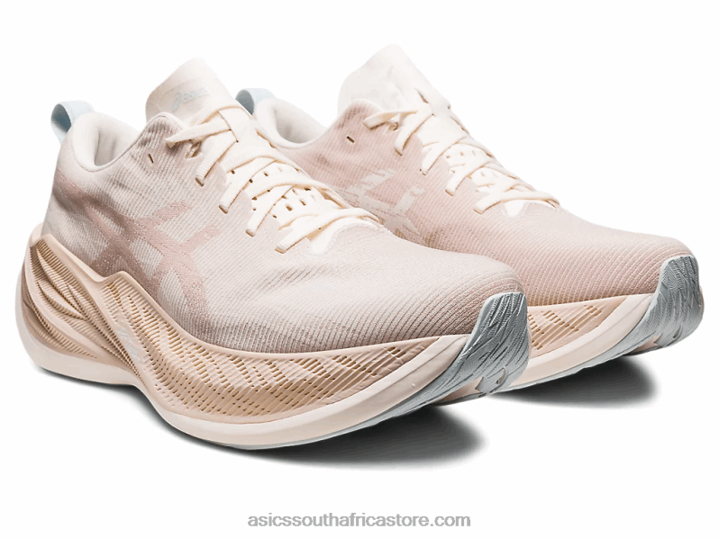 Men Asics Superblast LH4X07 Cream/Mineral Beige