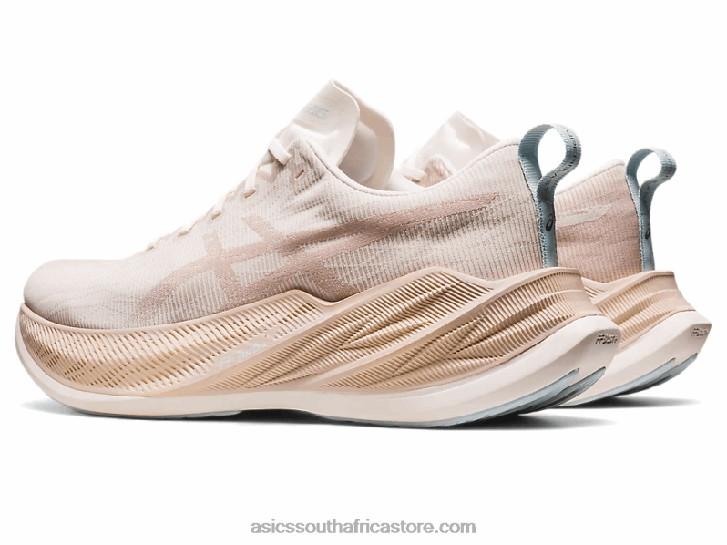 Men Asics Superblast LH4X07 Cream/Mineral Beige